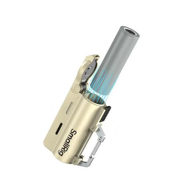 Alt view image 4 of 7 - SmallRig 5000mAh Battery and Charger Kit for 21700 Battery (Brown) 6088