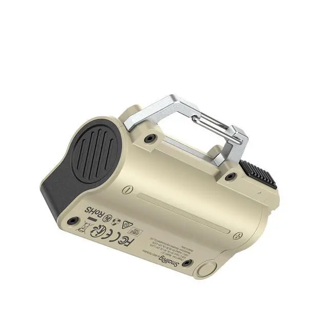 Alt view image 6 of 7 - SmallRig 5000mAh Battery and Charger Kit for 21700 Battery (Brown) 6088