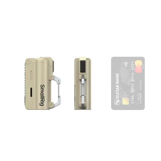 Alt view image 7 of 7 - SmallRig 5000mAh Battery and Charger Kit for 21700 Battery (Brown) 6088