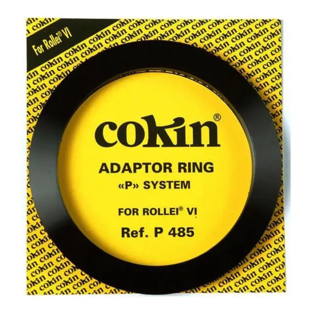 Alt view image 2 of 2 - Cokin Rollei VI (Bay 6) Lens Thread to P Series Filter Holder Adapter Ring