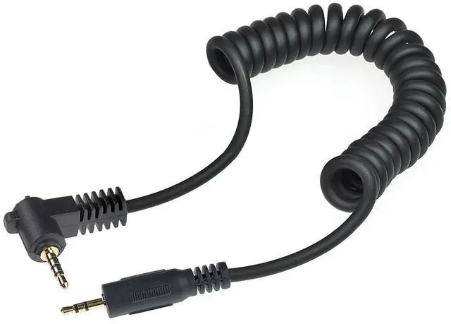 Main image of Kaiser 1P Shutter Release Cord for Panasonic and Leica Cameras with 2.5mm Remote Port