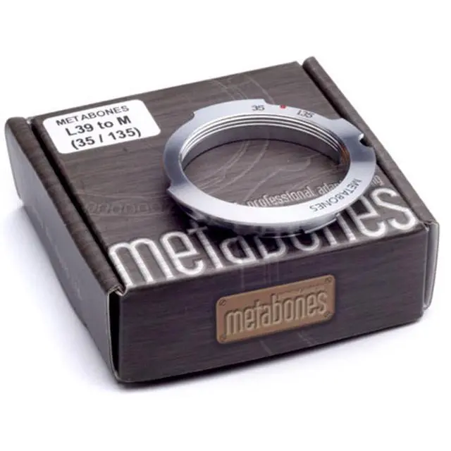 Alt view image 3 of 3 - Metabones L39 Screw Mount to Leica M 6-Bit (35/135) Adapter #MB_L39-M-35/135