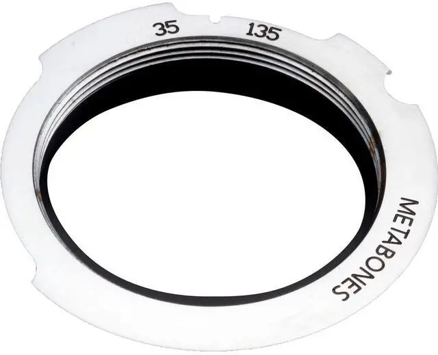 Main image of Metabones L39 Screw Mount to Leica M 6-Bit (35/135) Adapter #MB_L39-M-35/135