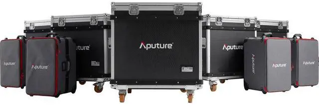 Main image of Aputure INFINIMAT 8x8' 1600W RGBWW LED Mat Panel Light with Clear Softbox Pack
