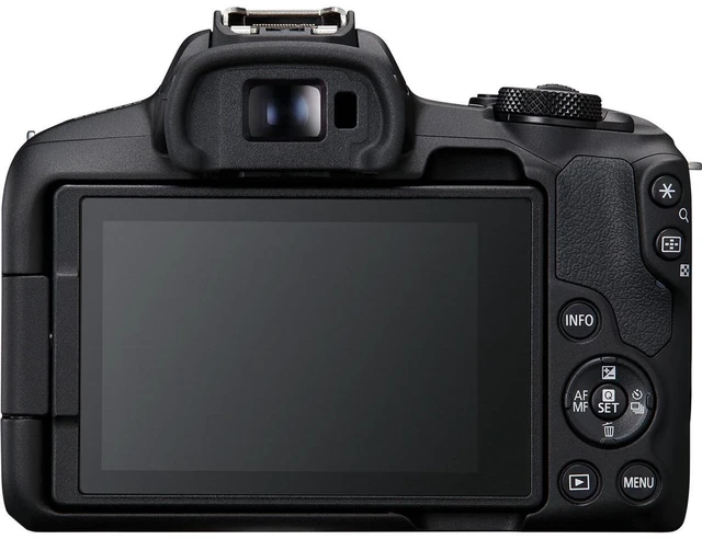 Alt view image 5 of 7 - Canon EOS R50 Mirrorless Camera with RF-S 18-45mm f/4.5-6.3 IS STM Lens, Black