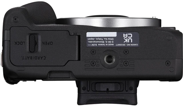 Alt view image 7 of 7 - Canon EOS R50 Mirrorless Camera with RF-S 18-45mm f/4.5-6.3 IS STM Lens, Black