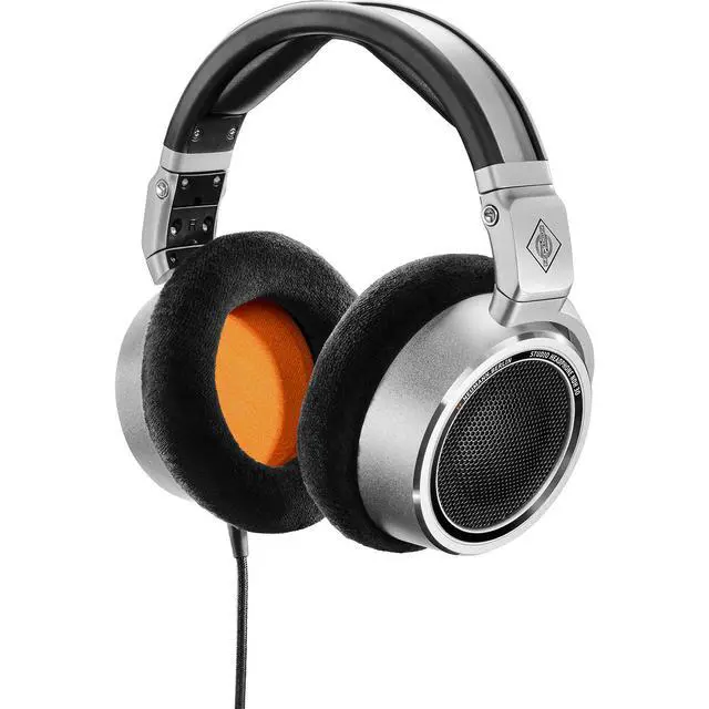 Alt view image 11 of 17 - Neumann NDH 30 Dynamic Open-Back Headphone for Professional Mixing, Mastering, Twitch, YouTube, Podcast, Production, High Definition Music Listening