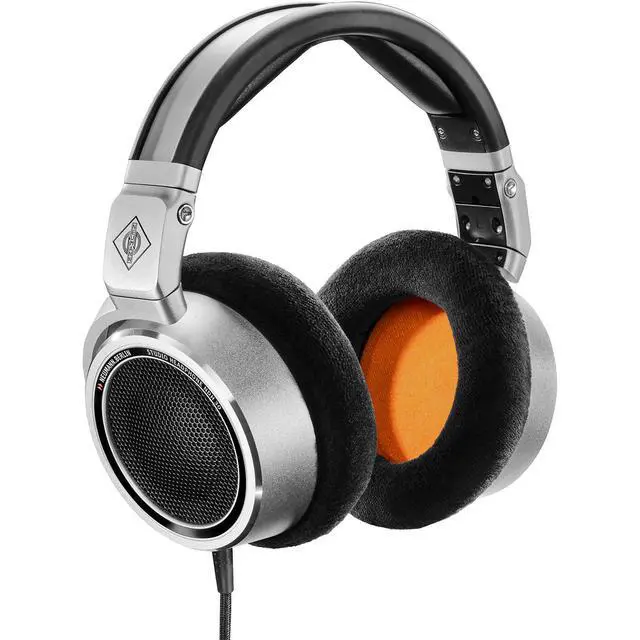 Alt view image 12 of 17 - Neumann NDH 30 Dynamic Open-Back Headphone for Professional Mixing, Mastering, Twitch, YouTube, Podcast, Production, High Definition Music Listening