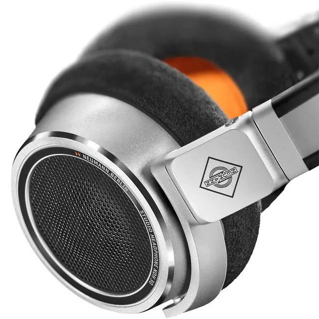 Alt view image 15 of 17 - Neumann NDH 30 Dynamic Open-Back Headphone for Professional Mixing, Mastering, Twitch, YouTube, Podcast, Production, High Definition Music Listening