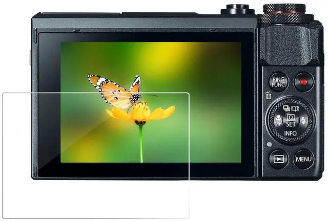 Main image of ProOptic Glass Screen Protector for the Canon PowerShot G7 X III Digital Camera