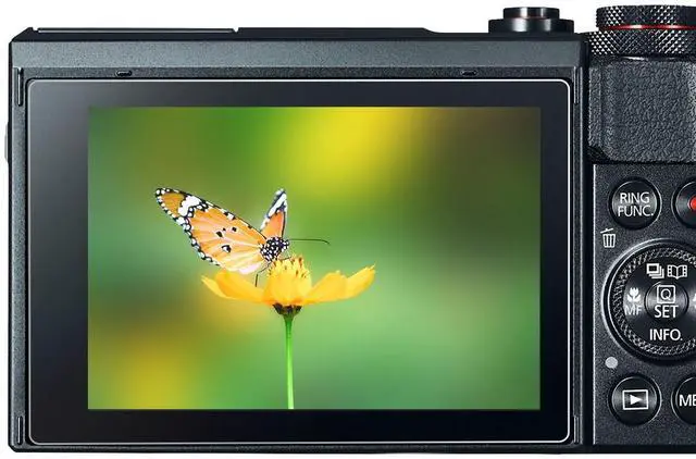 Alt view image 3 of 7 - ProOptic Glass Screen Protector for the Canon PowerShot G7 X III Digital Camera