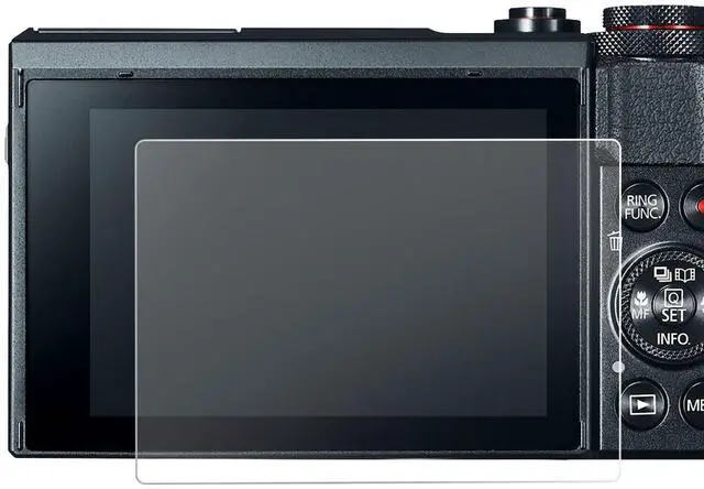 Alt view image 2 of 7 - ProOptic Glass Screen Protector for the Canon PowerShot G7 X III Digital Camera