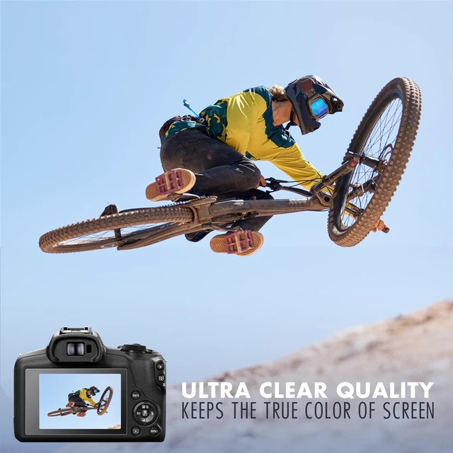 Alt view image 6 of 7 - ProOptic Glass Screen Protector for Canon R100 Camera