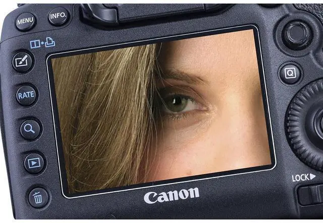 Alt view image 2 of 7 - ProOptic Glass Screen Protector for the Canon 5D Mark III, 5DS, Canon 5DSR