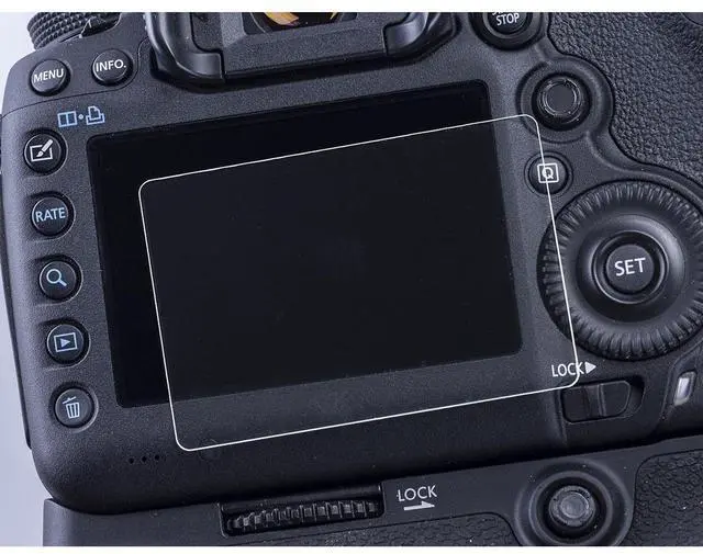 Alt view image 3 of 7 - ProOptic Glass Screen Protector for the Canon 5D Mark III, 5DS, Canon 5DSR