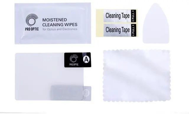 Alt view image 4 of 7 - ProOptic Glass Screen Protector for the Canon 5D Mark III, 5DS, Canon 5DSR