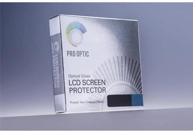 Alt view image 5 of 7 - ProOptic Glass Screen Protector for the Canon 5D Mark III, 5DS, Canon 5DSR