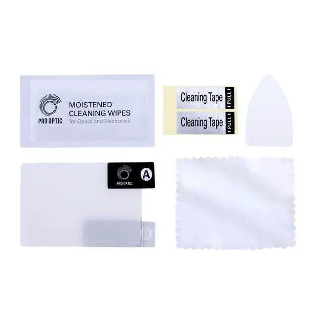 Alt view image 4 of 7 - ProOptic Glass Screen Protector for the Fujifilm X-T10, X-T20, X-T30