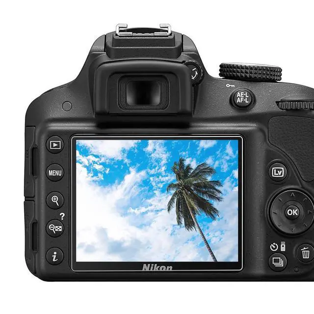 Alt view image 3 of 7 - ProOptic Glass Screen Protector for the Nikon D3300 DSLR Camera