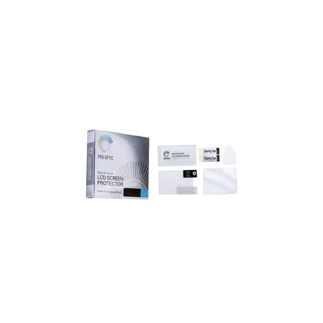 Alt view image 4 of 7 - ProOptic Glass Screen Protector for the Nikon D3300 DSLR Camera