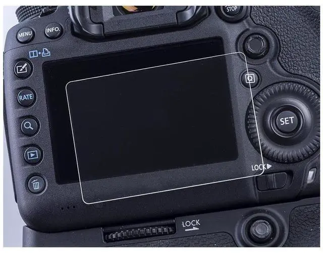 Alt view image 3 of 7 - ProOptic Glass Screen Protector for the Nikon D750 / D780