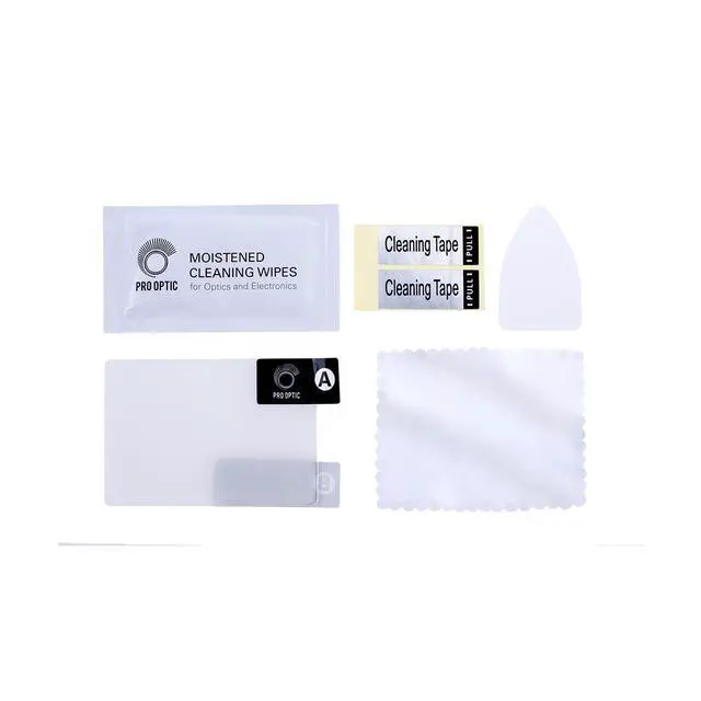 Alt view image 4 of 7 - ProOptic Glass Screen Protector for the Nikon D750 / D780