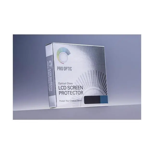 Alt view image 5 of 7 - ProOptic Glass Screen Protector for the Nikon D750 / D780