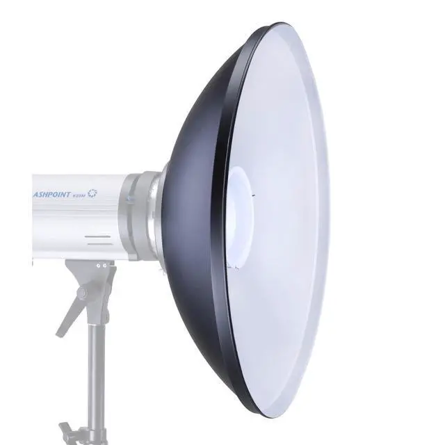Alt view image 2 of 7 - Glow 17" White Beauty Dish for Hensel Mount
