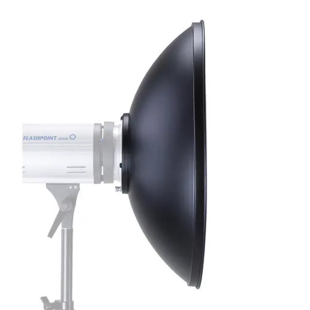 Alt view image 3 of 7 - Glow 17" White Beauty Dish for Hensel Mount