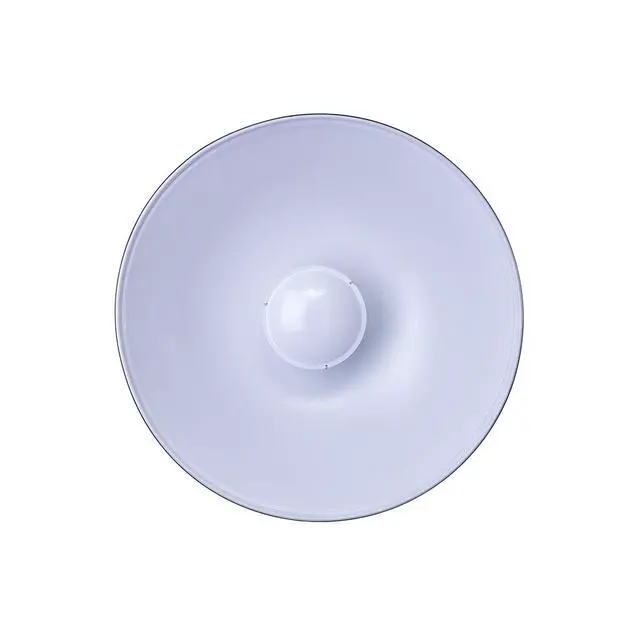 Alt view image 4 of 7 - Glow 17" White Beauty Dish for Hensel Mount