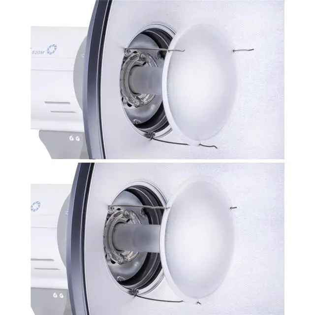 Alt view image 5 of 7 - Glow 17" White Beauty Dish for Hensel Mount