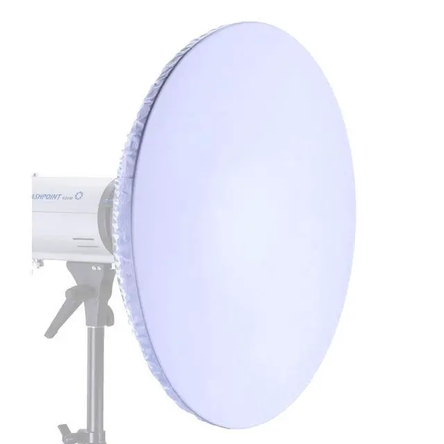 Alt view image 6 of 7 - Glow 17" White Beauty Dish for Hensel Mount