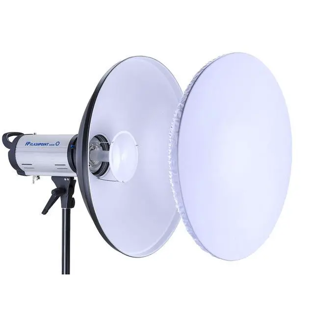 Alt view image 7 of 7 - Glow 17" White Beauty Dish for Hensel Mount