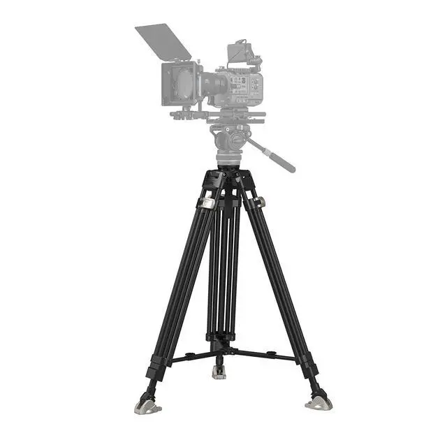 Alt view image 3 of 5 - SmallRig FreeBlazer 3-Section Heavy-Duty Carbon Fiber Tripod with 75mm Bowl