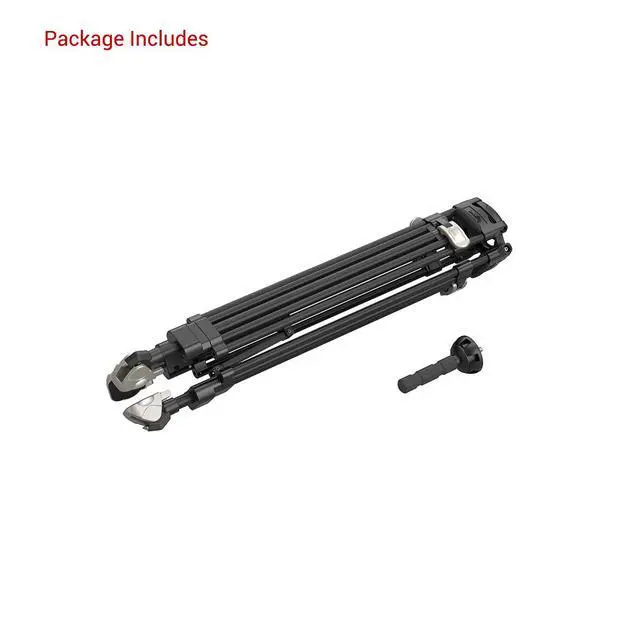 Alt view image 5 of 5 - SmallRig FreeBlazer 3-Section Heavy-Duty Carbon Fiber Tripod with 75mm Bowl