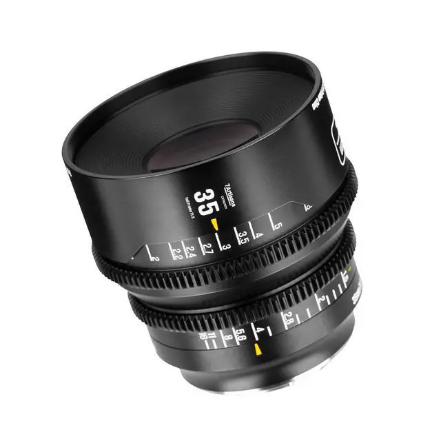Alt view image 3 of 7 - 7artisans Dream 35mm T1.5 Cine Lens for Canon RF