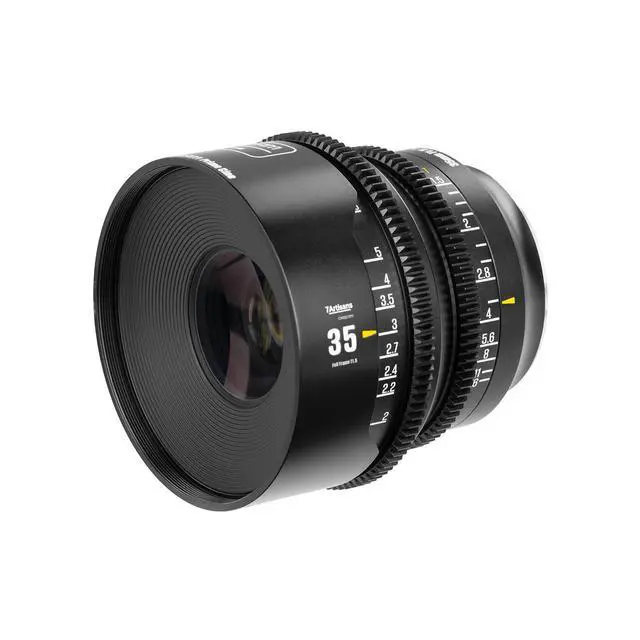 Alt view image 4 of 7 - 7artisans Dream 35mm T1.5 Cine Lens for Canon RF