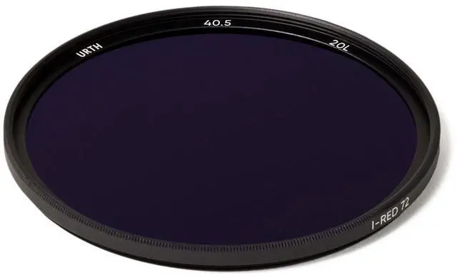 Main image of Urth 40.5mm Circular Infrared R72 Lens Filter Plus+