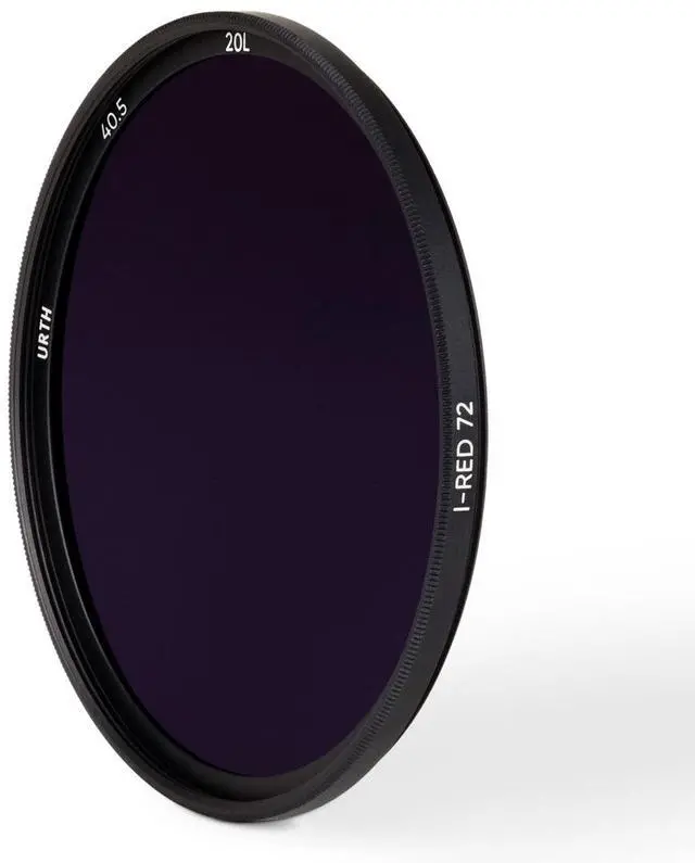 Alt view image 2 of 7 - Urth 40.5mm Circular Infrared R72 Lens Filter Plus+