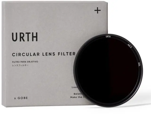 Alt view image 3 of 7 - Urth 40.5mm Circular Infrared R72 Lens Filter Plus+