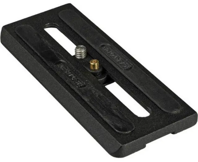 Main image of Cartoni Quick Release Plate for Focus, Alfa, Alfa II and Action Pro Video Fluid Heads