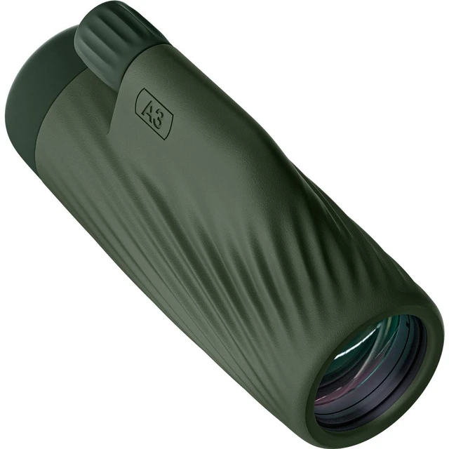 Alt view image 2 of 3 - Bushnell A3 10x32 Waterproof Roof Prism Monocular, Laurel Green