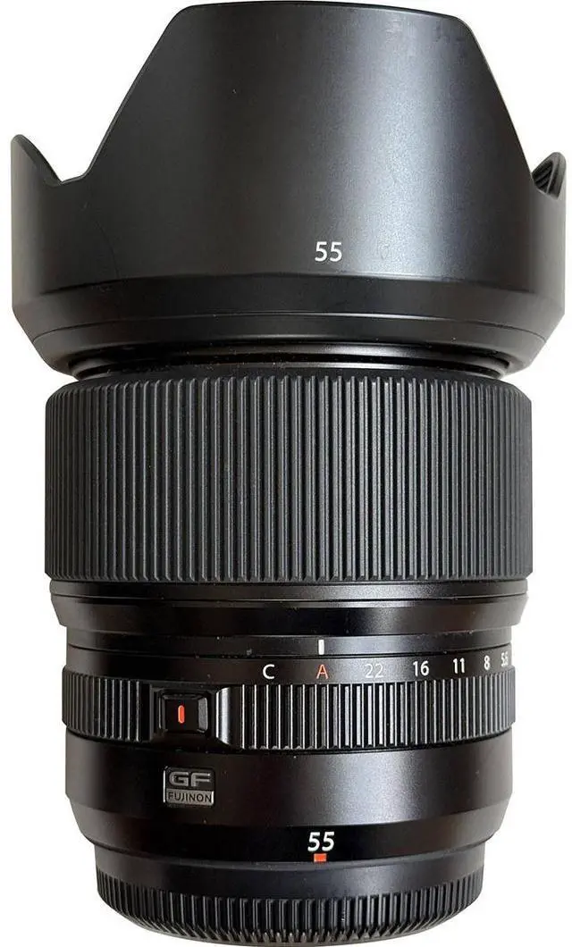 Alt view image 3 of 3 - Fujifilm Lens Hood for GF 55mm f/1.7R WR Lens