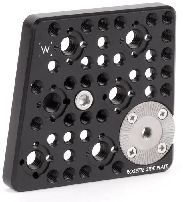 Main image of Wooden Camera Rosette Side Plate for URSA Mini Camera