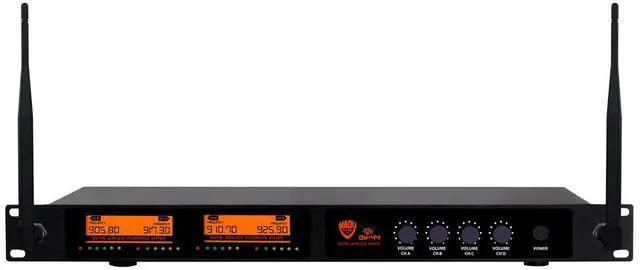 Main image of Nady Digital Wireless Handheld Microphone System with DW-44 Receiver