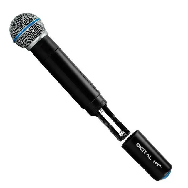 Alt view image 3 of 3 - Nady Digital Wireless Handheld Microphone System with DW-44 Receiver