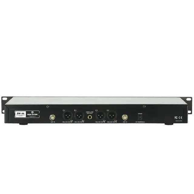 Alt view image 2 of 3 - Nady Digital Wireless Handheld Microphone System with DW-44 Receiver