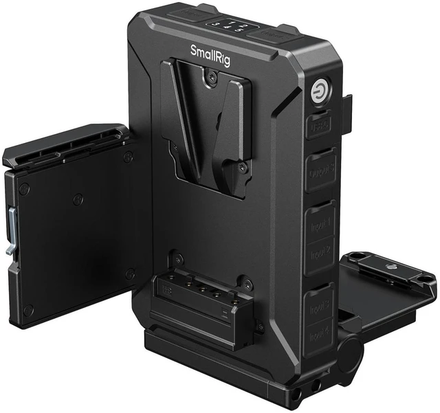 Main image of SmallRig Hot-Swap V-Mount Battery Plate with Arca-Swiss Standard Clamp