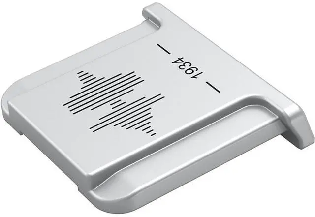 Main image of SmallRig Hot Shoe Cover for Fujifilm Cameras, Silver