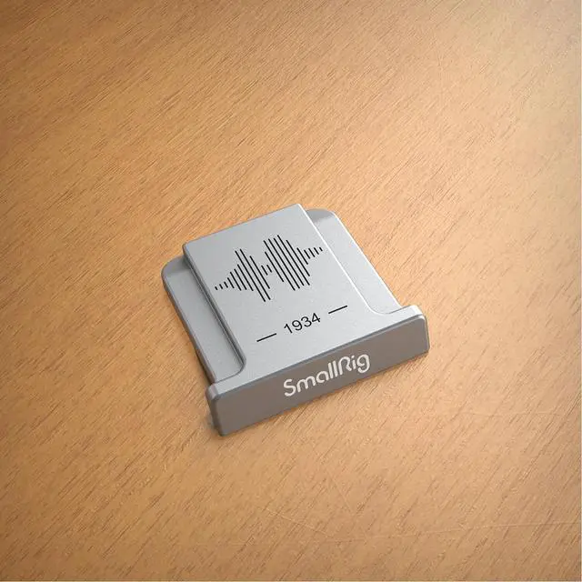Alt view image 3 of 4 - SmallRig Hot Shoe Cover for Fujifilm Cameras, Silver